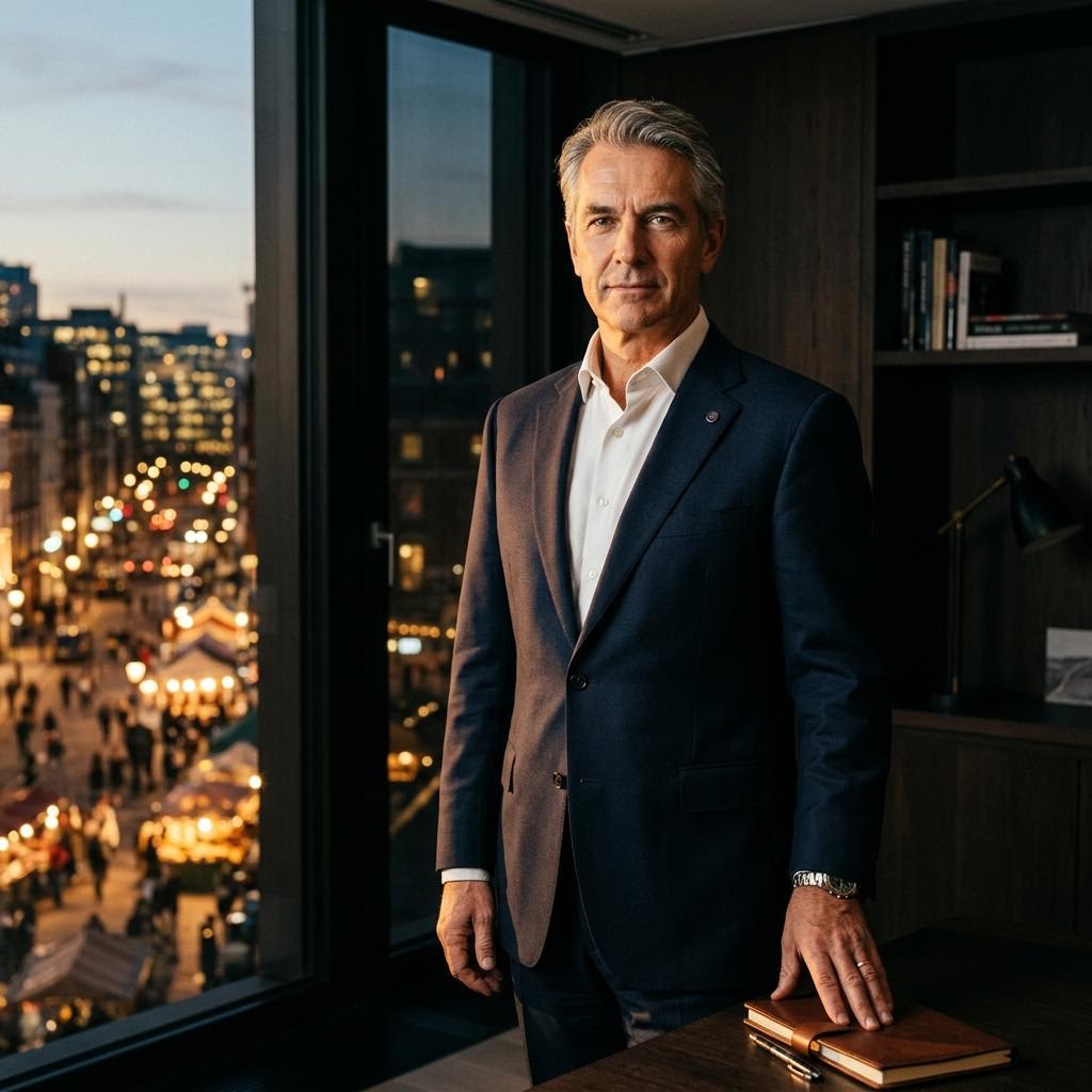 Fernando Alarcón, consultor tecnológico en Barcelona