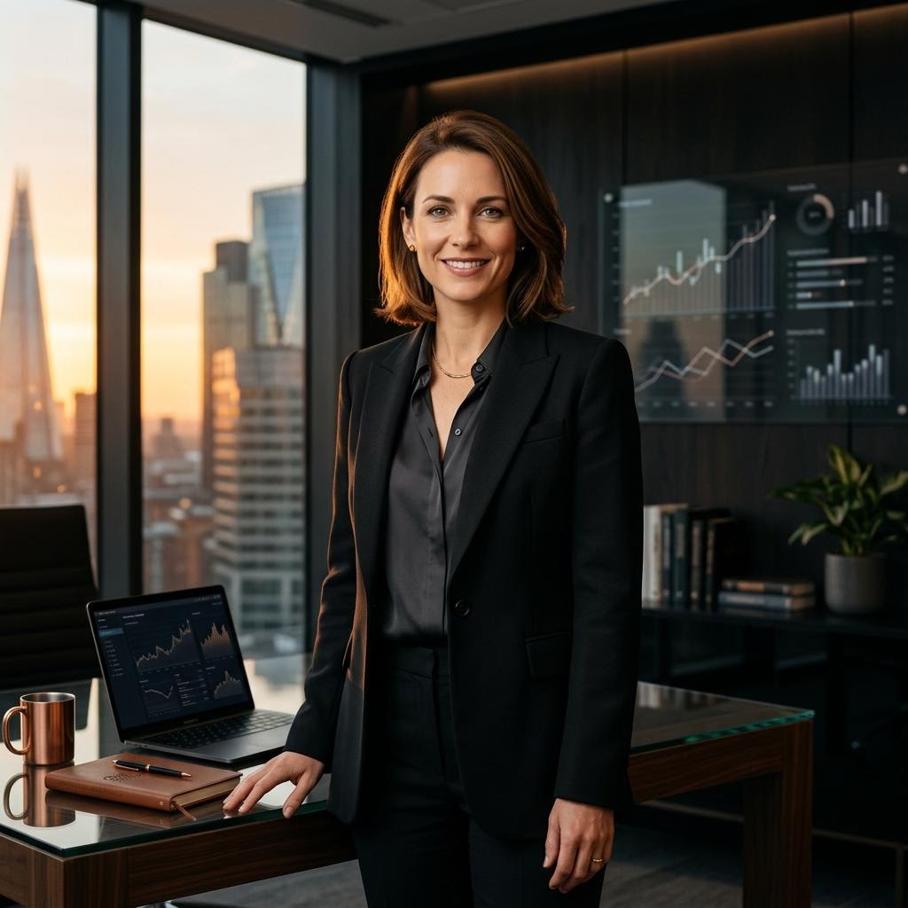 Marta Castillo, empresaria en Valencia